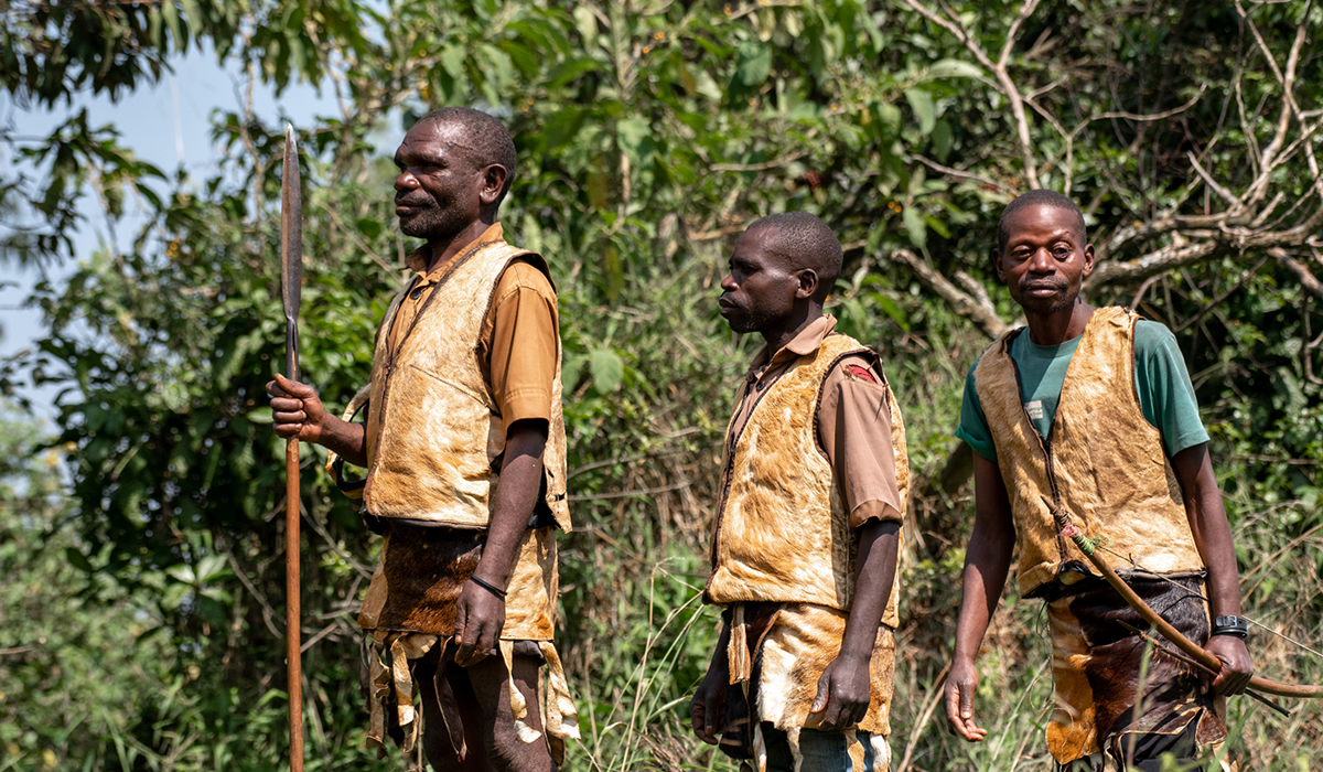 Batwa Cultural Experience in Bwindi Impenetrable National Park