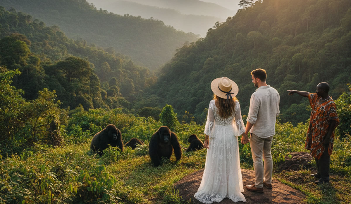 7 Days Honeymoon Safari in Uganda