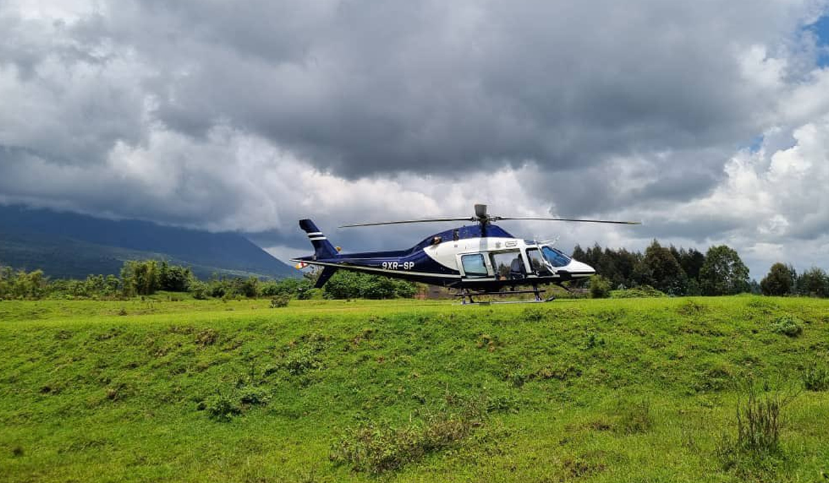 3 Day Luxury Helicopter Tour to Volcanoes National Park