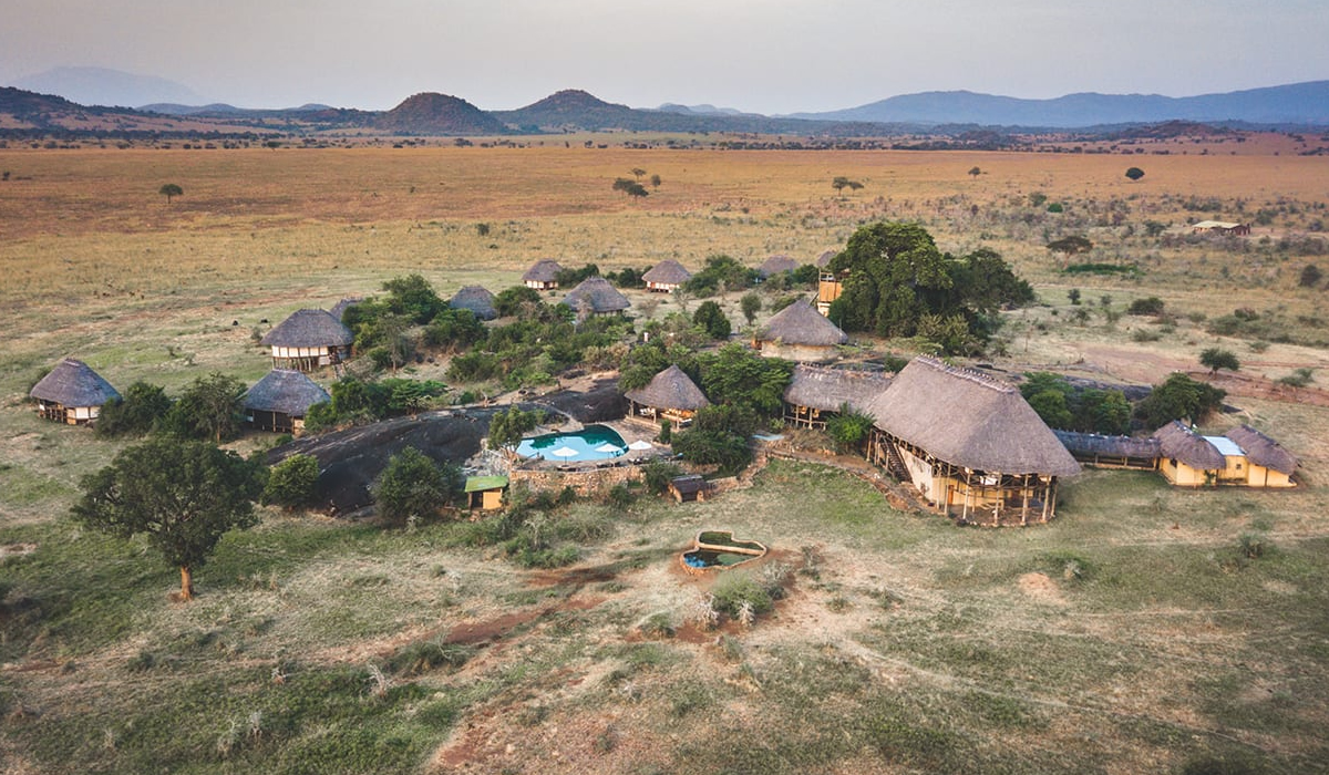 Apoka Safari Lodge