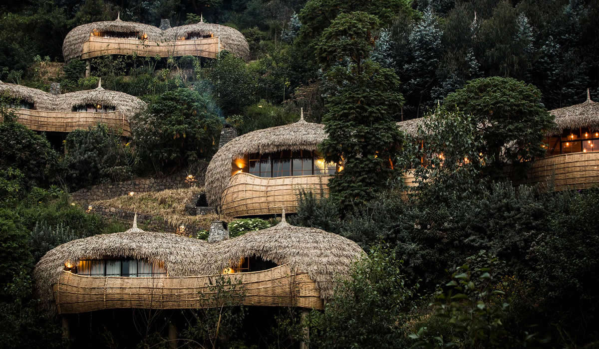 Bisate Lodge, Luxury Rwanda Safari Lodges
