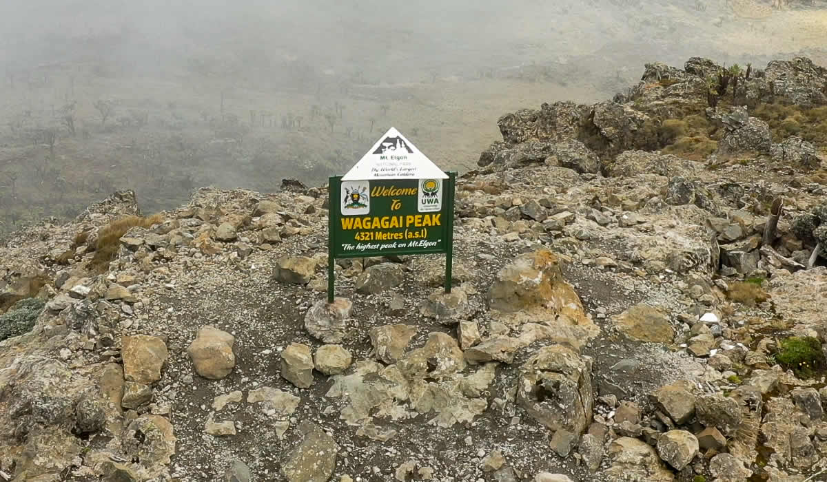 Mount Elgon National Park