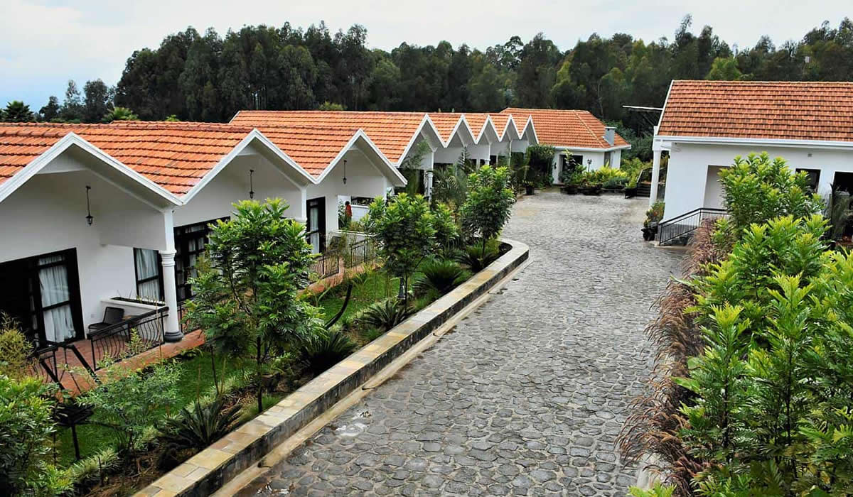 Five Volcanoes Boutique Hotel