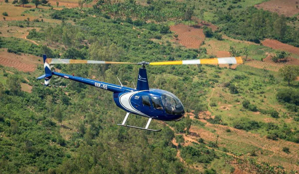3 Day Helicopter Safari to Akagera National Park