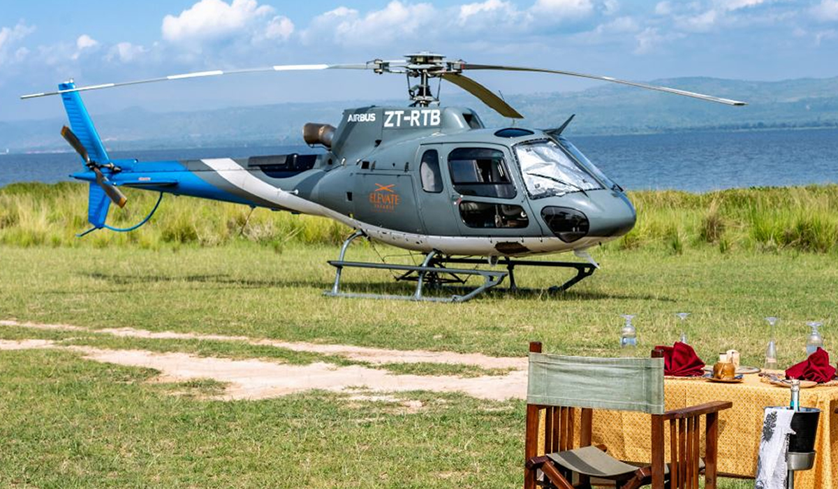 10 Day Ultimate Uganda Luxury Safari by Helicopter
