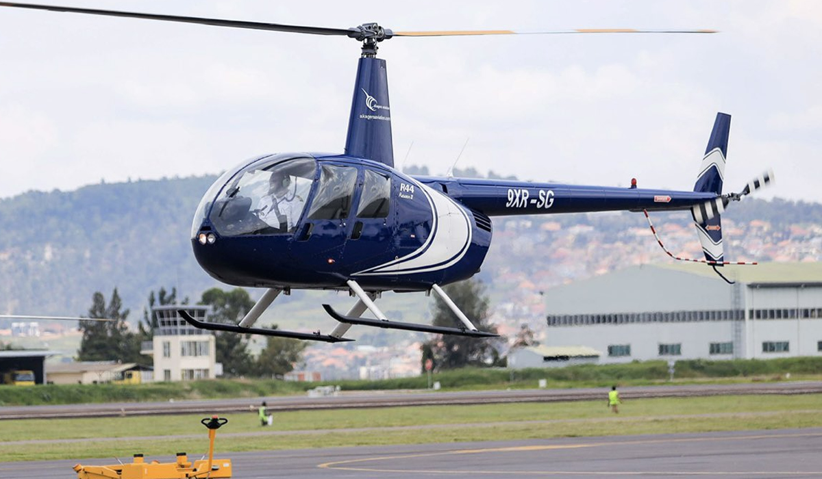 5 Day Gorilla and Chimpanzee Trekking Helicopter Safari, Helicopter Tours