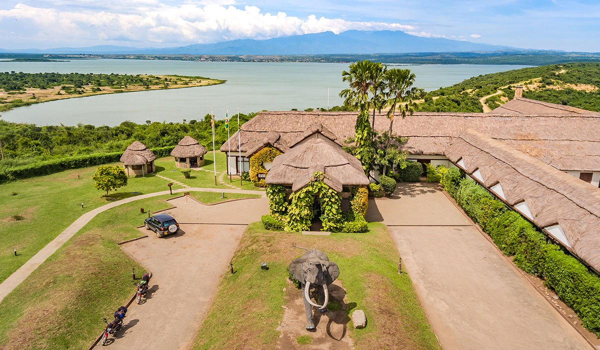 Luxury Uganda Safari Lodges, Mweya Safari Lodge