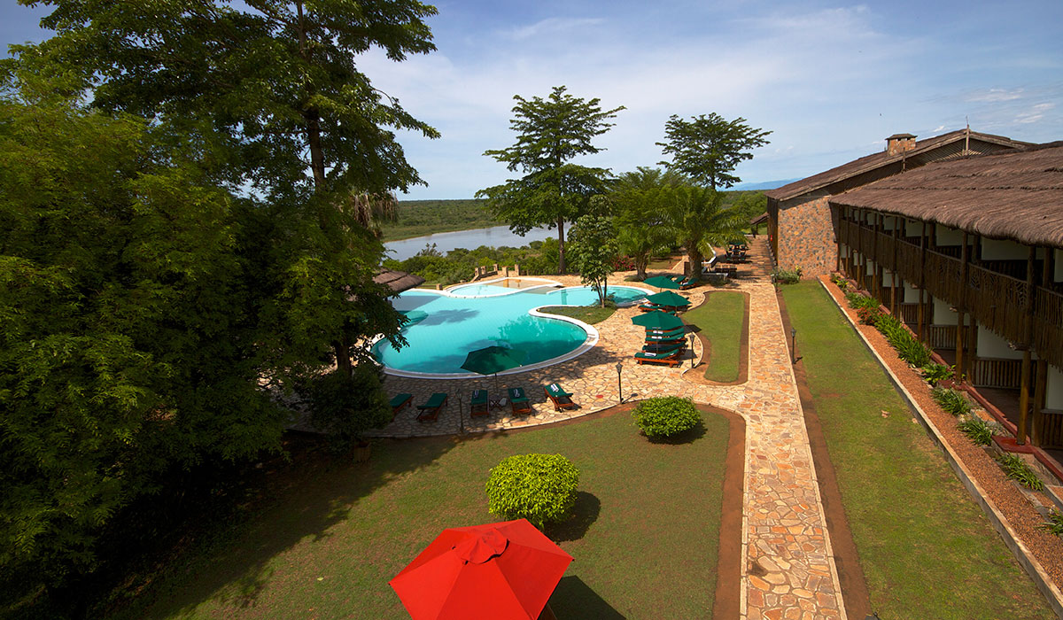Paraa Safari Lodge